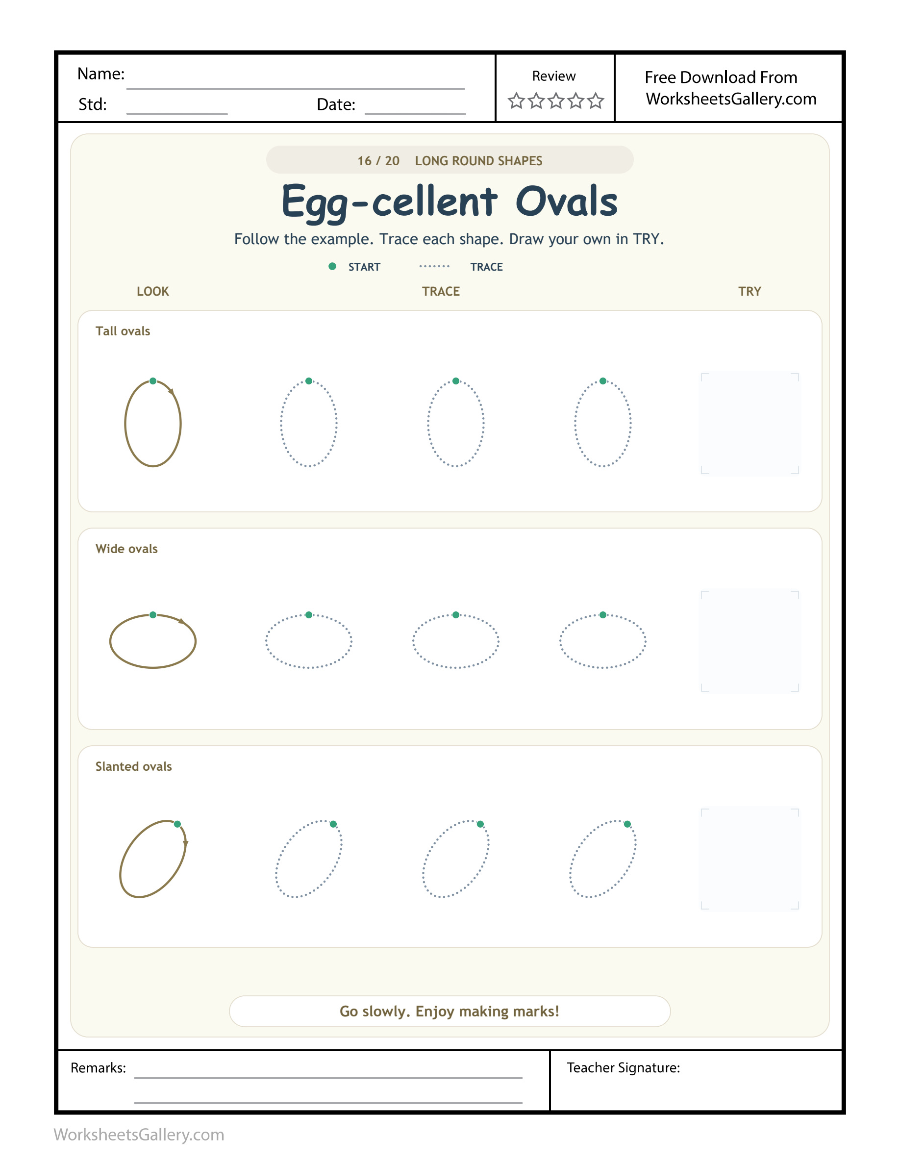 Egg Oval Tracing: 5 Powerful Tall-and-Wide Shape Games