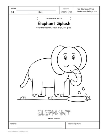 Elephant Splash Art: 5 Powerful Water-and-Grass Ideas