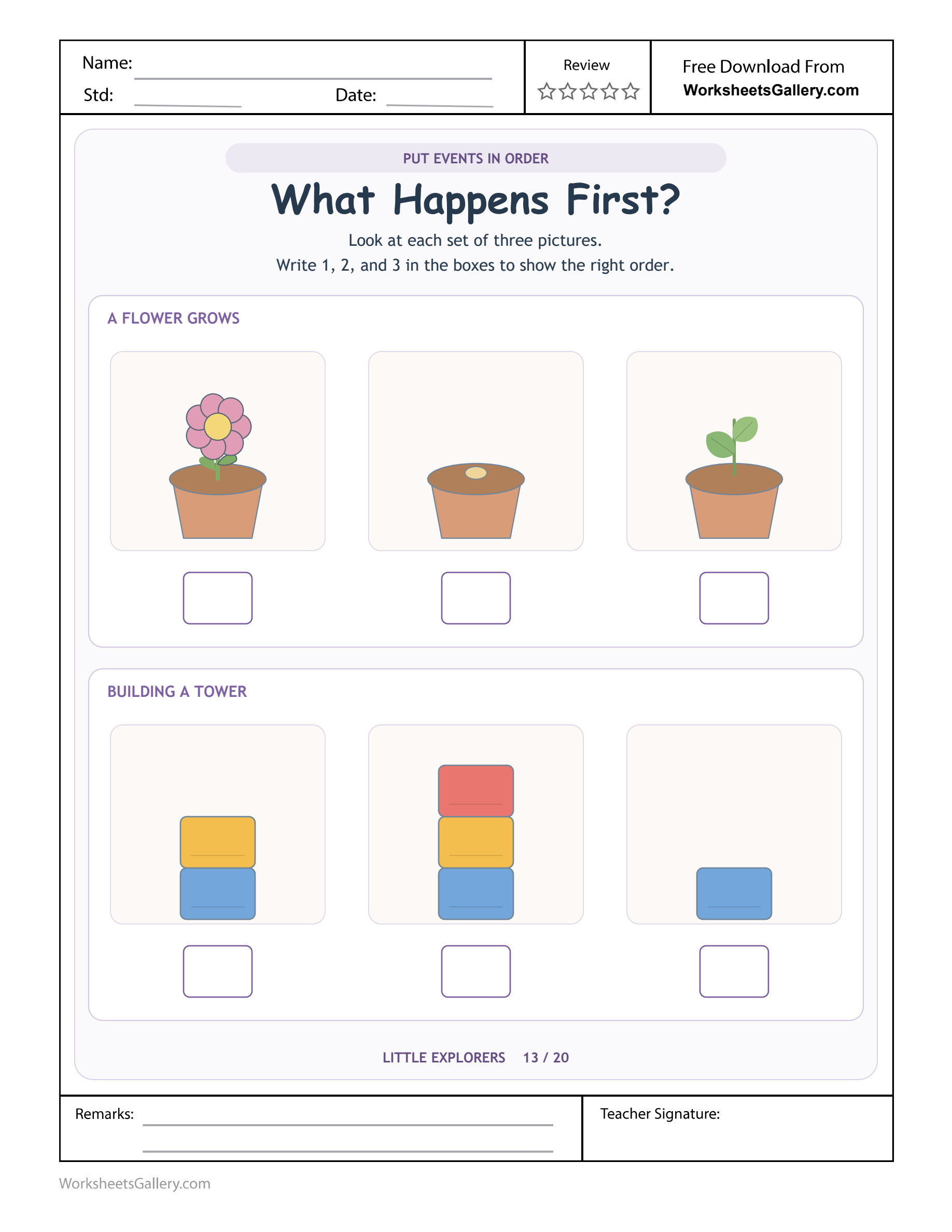 Picture Event Order: 2 Brilliant Before-After Stories