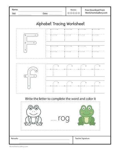 Ff Worksheet: 4 Wonderful Frog Route Missions