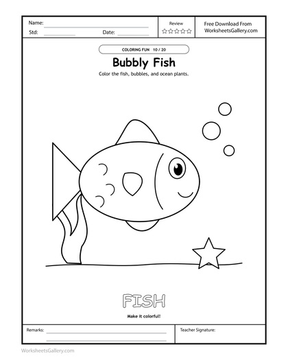 Fish Bubble Art: 5 Wonderful Light-and-Bold Ideas