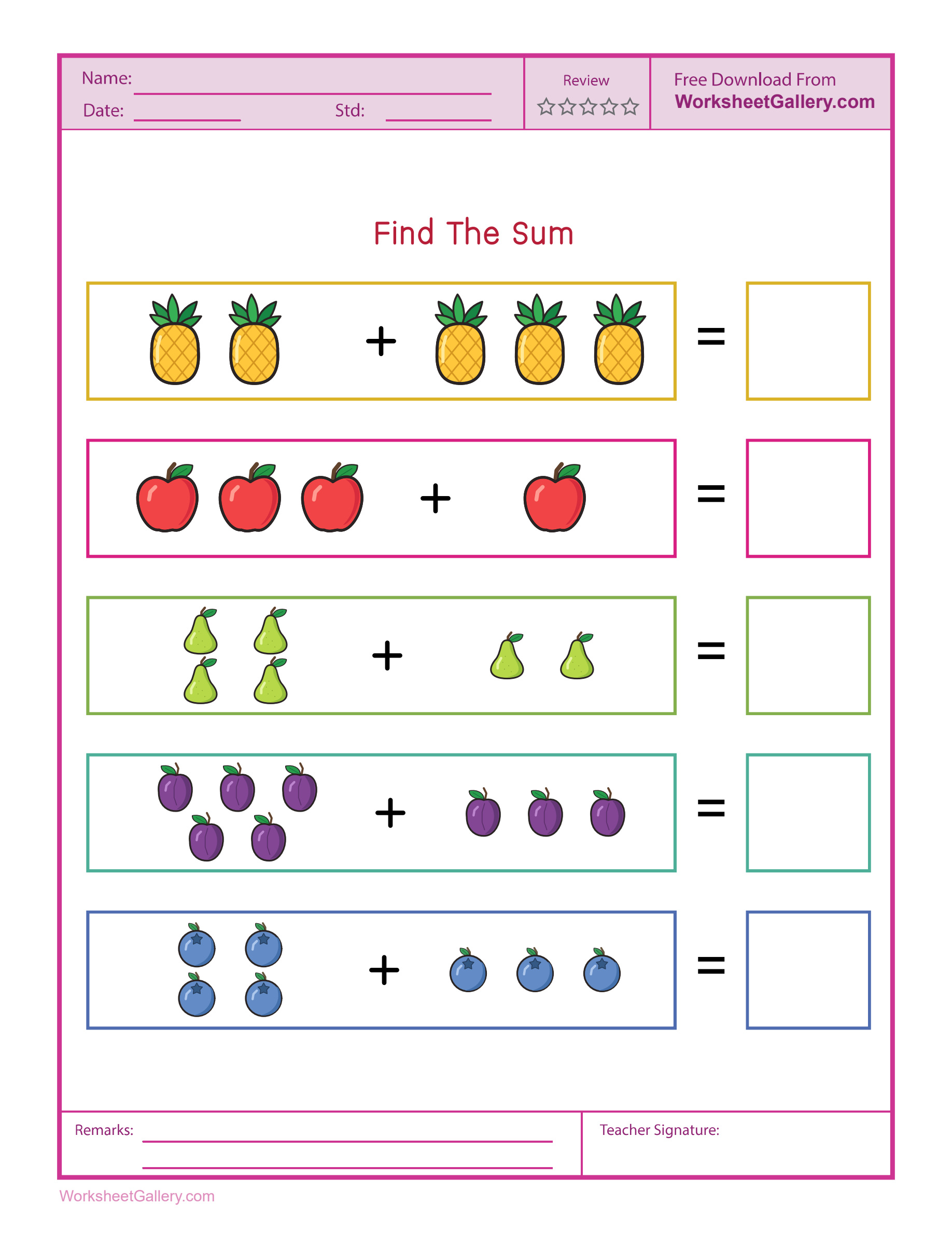 Fruit Addition: 5 Powerful Ways to Build Happy Totals
