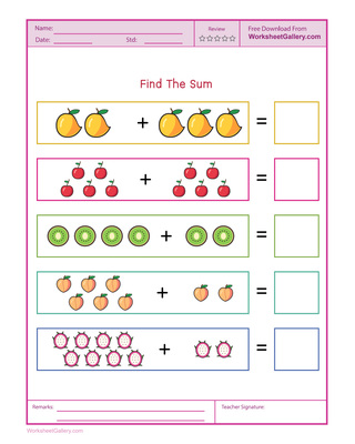 Picture Addition: 5 Brilliant Ways to Reach a Happy Ten