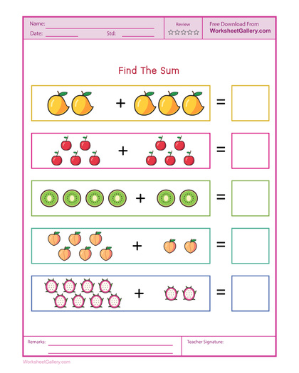 Picture Addition: 5 Brilliant Ways to Reach a Happy Ten