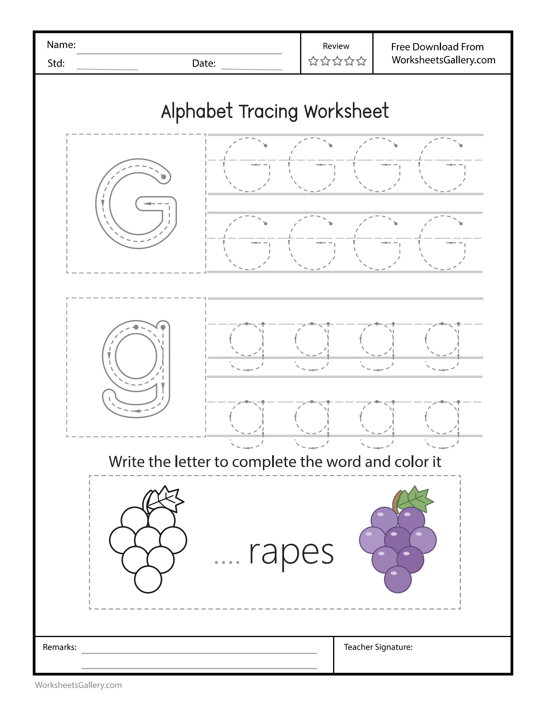 Gg Worksheet: 5 Brilliant Grape Loop Challenges