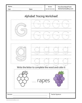 Gg Worksheet: 5 Brilliant Grape Loop Challenges