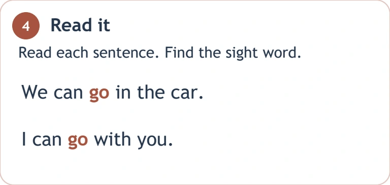 Travel and companionship share the same action word We can go in the car and I can go with you source lines