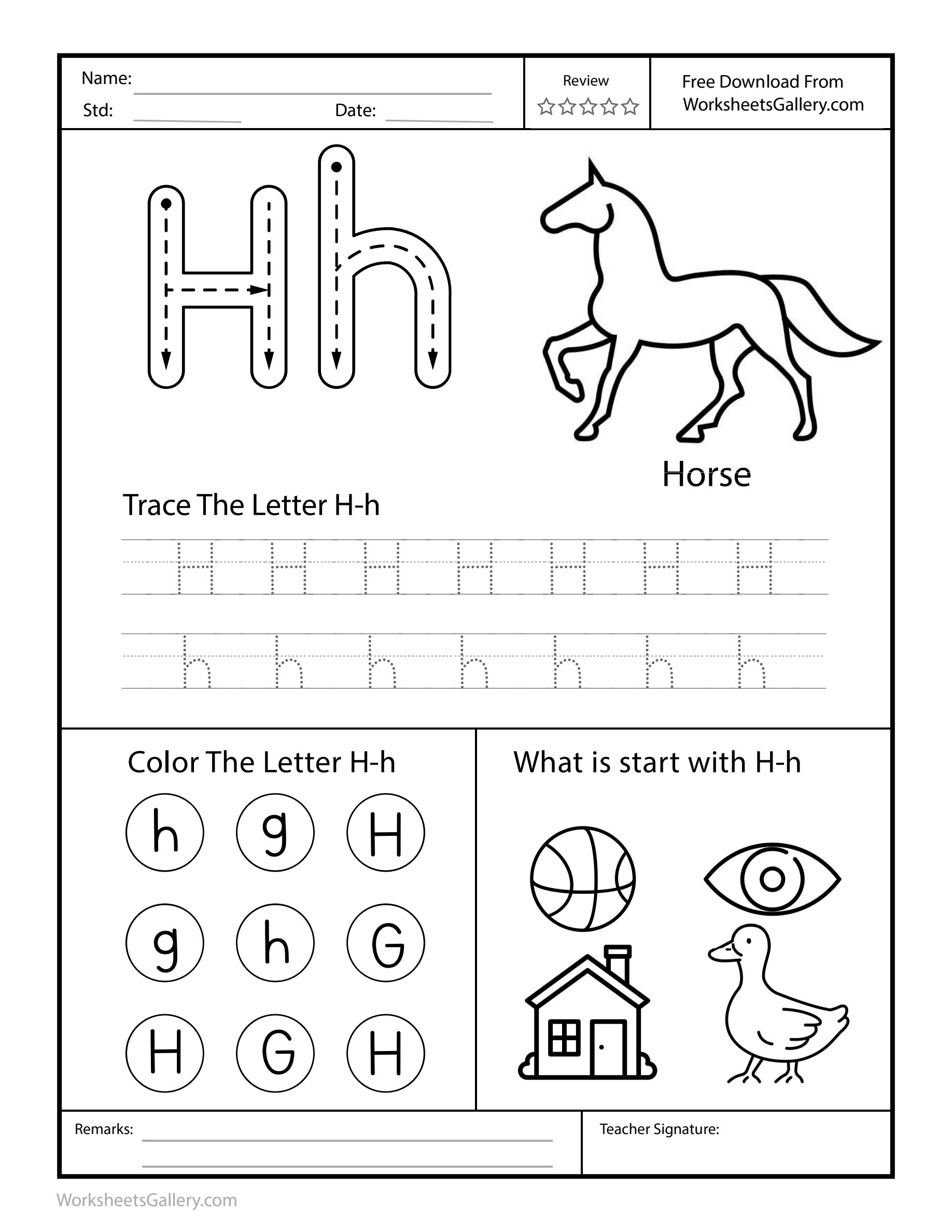 Happy Handwriting: Letter H in 4 Powerful Play Plans
