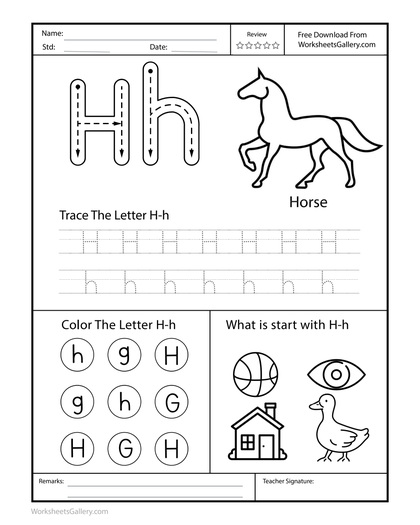 Happy Handwriting: Letter H in 4 Powerful Play Plans