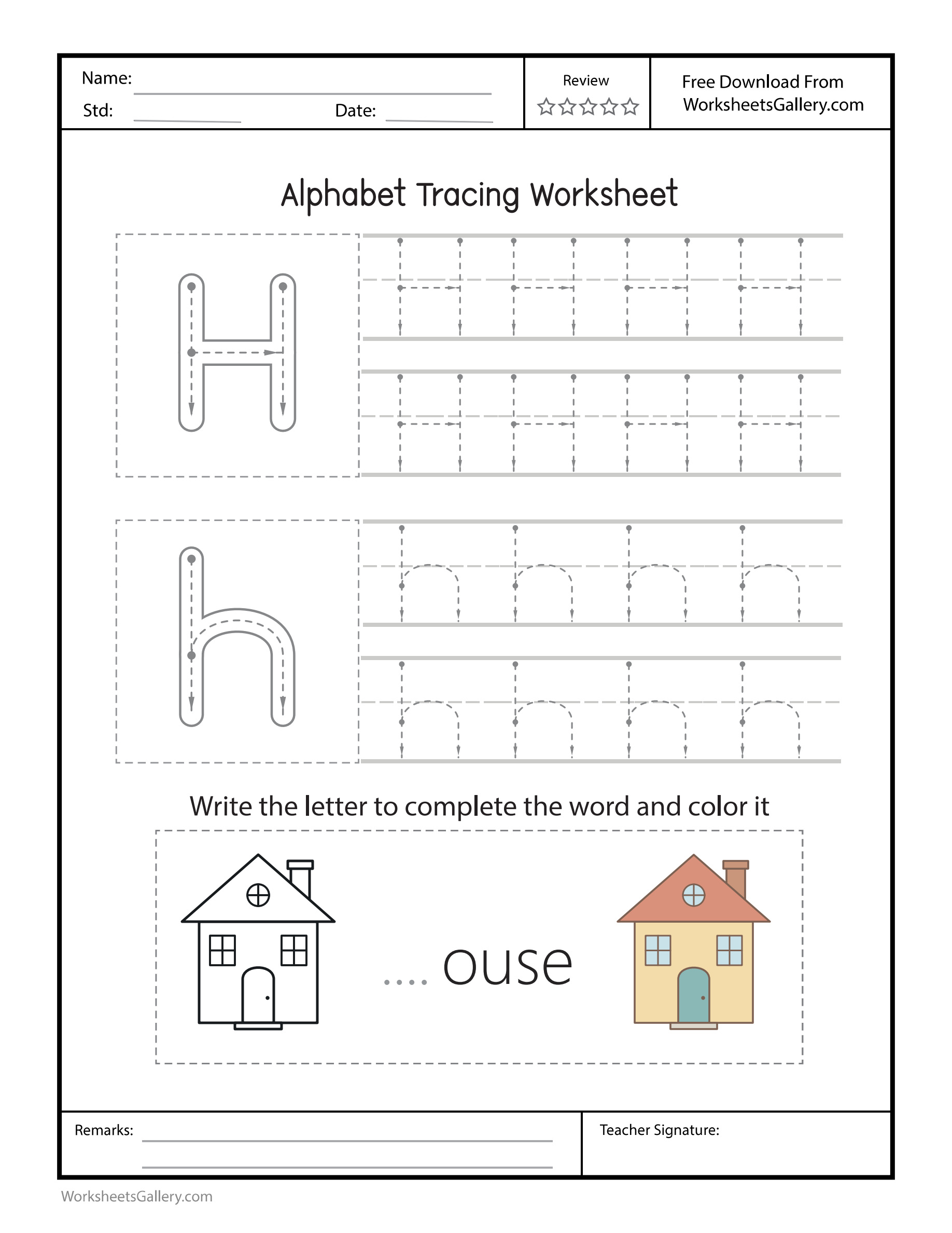 Hh Worksheet: 6 Powerful House Sign Successes