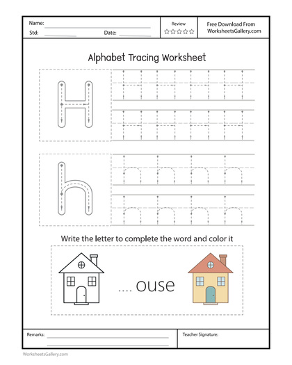 Hh Worksheet: 6 Powerful House Sign Successes