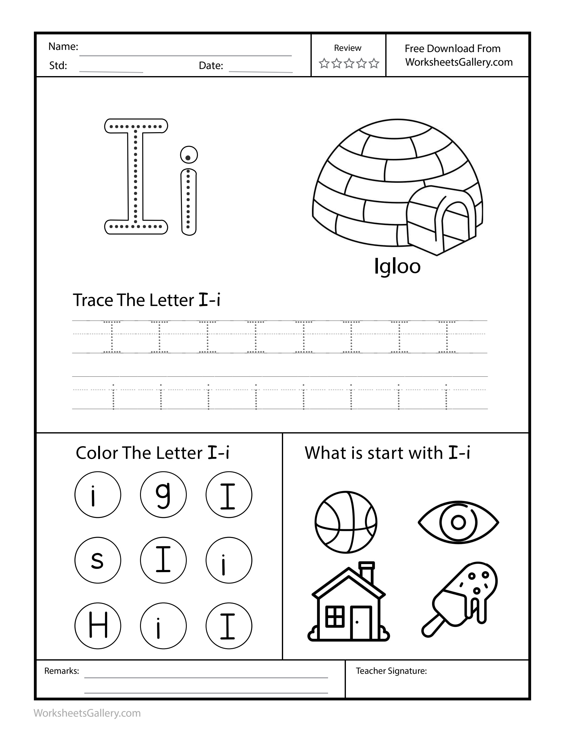 Letter I: 5 Brilliant Dot Games for a Happy Start