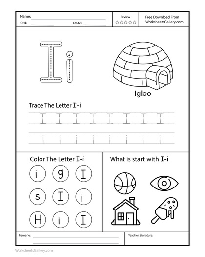 Letter I: 5 Brilliant Dot Games for a Happy Start