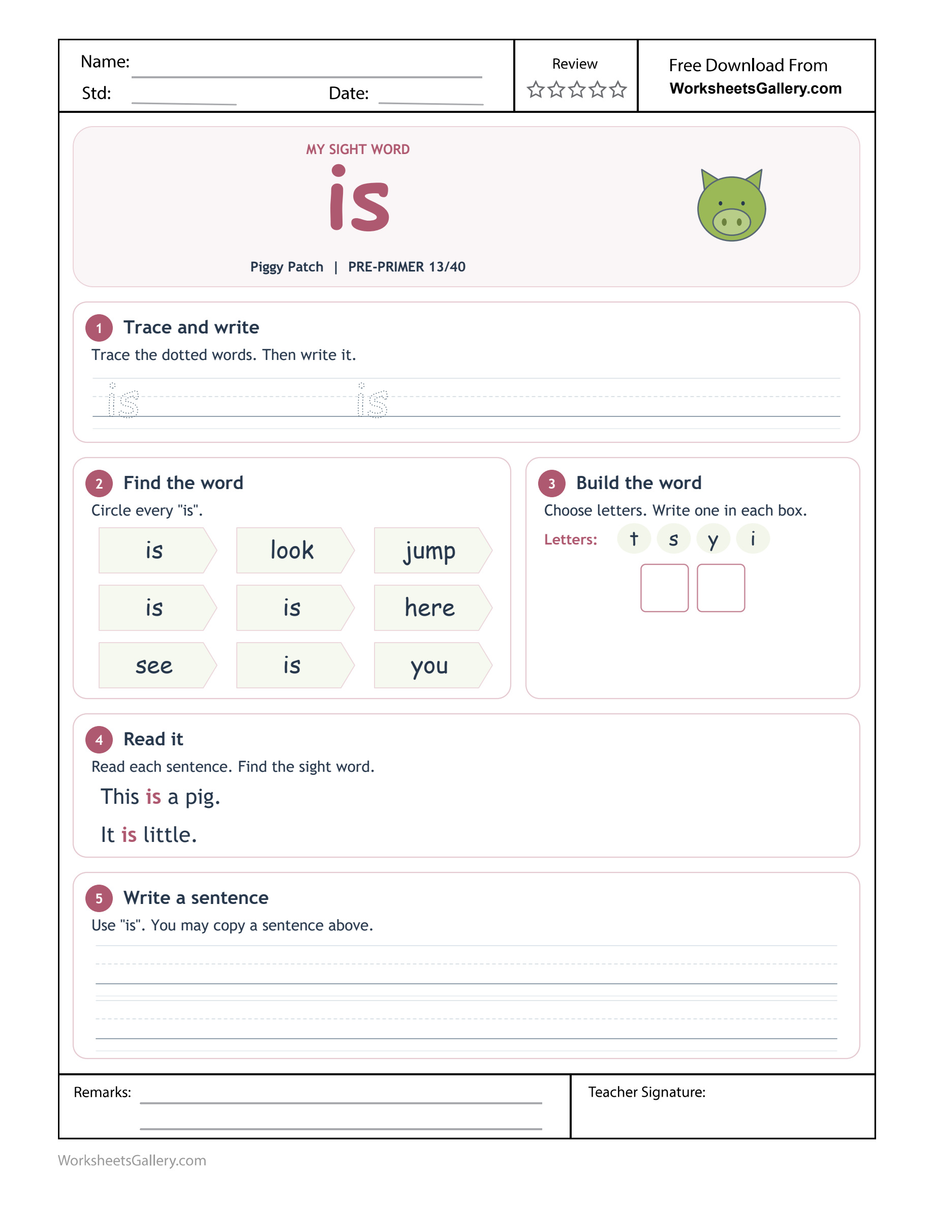 Is Word Connections: 5 Wonderful Pig-Sentence Games