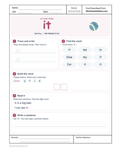 It Word Clues: 5 Brilliant Ways to Follow a Ball