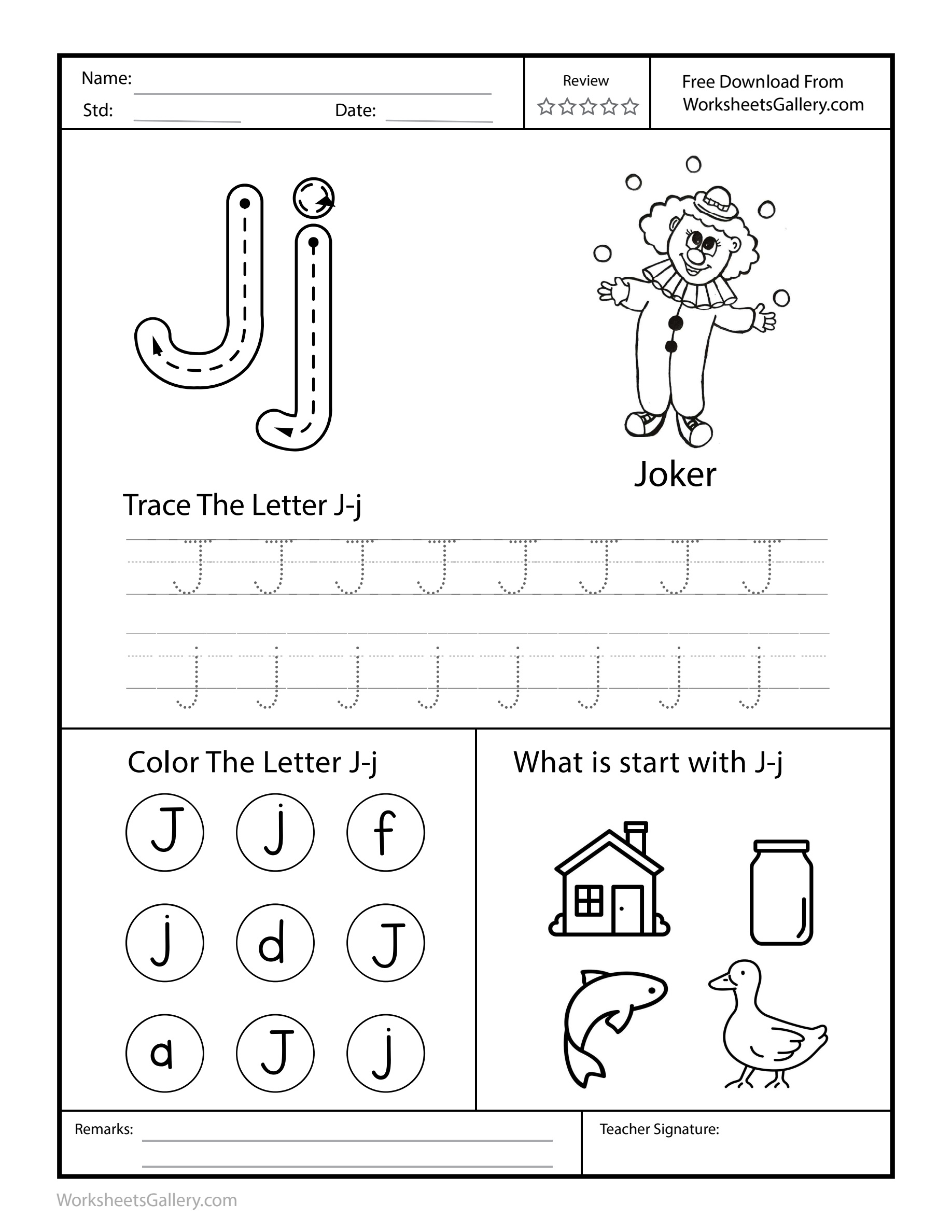 Joyful Letter J: 4 Powerful Hook and Jar Activities