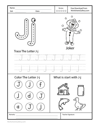 Joyful Letter J: 4 Powerful Hook and Jar Activities