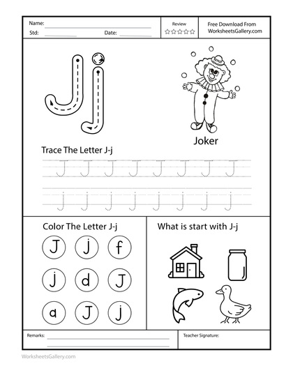 Joyful Letter J: 4 Powerful Hook and Jar Activities