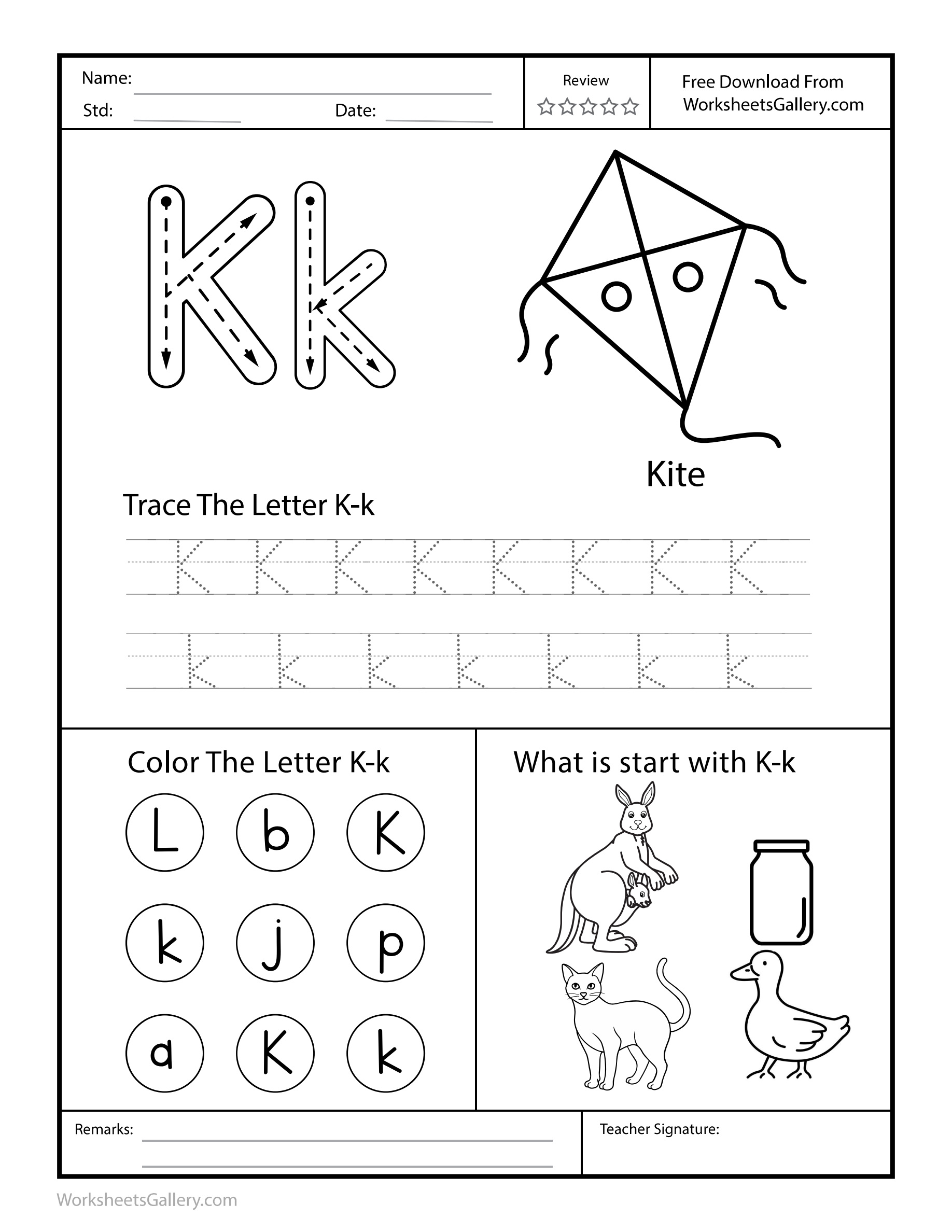 Letter K: 5 Remarkable Kite Tasks for Confident Kids