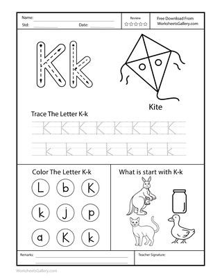 Letter K: 5 Remarkable Kite Tasks for Confident Kids