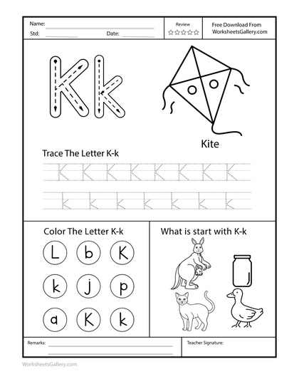 Letter K: 5 Remarkable Kite Tasks for Confident Kids