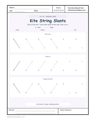 Kite Slant Routes: 6 Brilliant Direction-Change Games