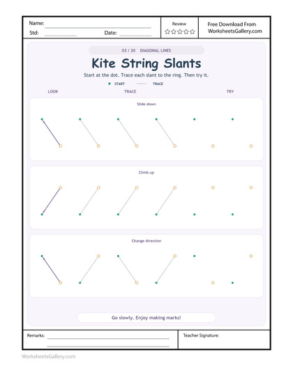 Kite Slant Routes: 6 Brilliant Direction-Change Games
