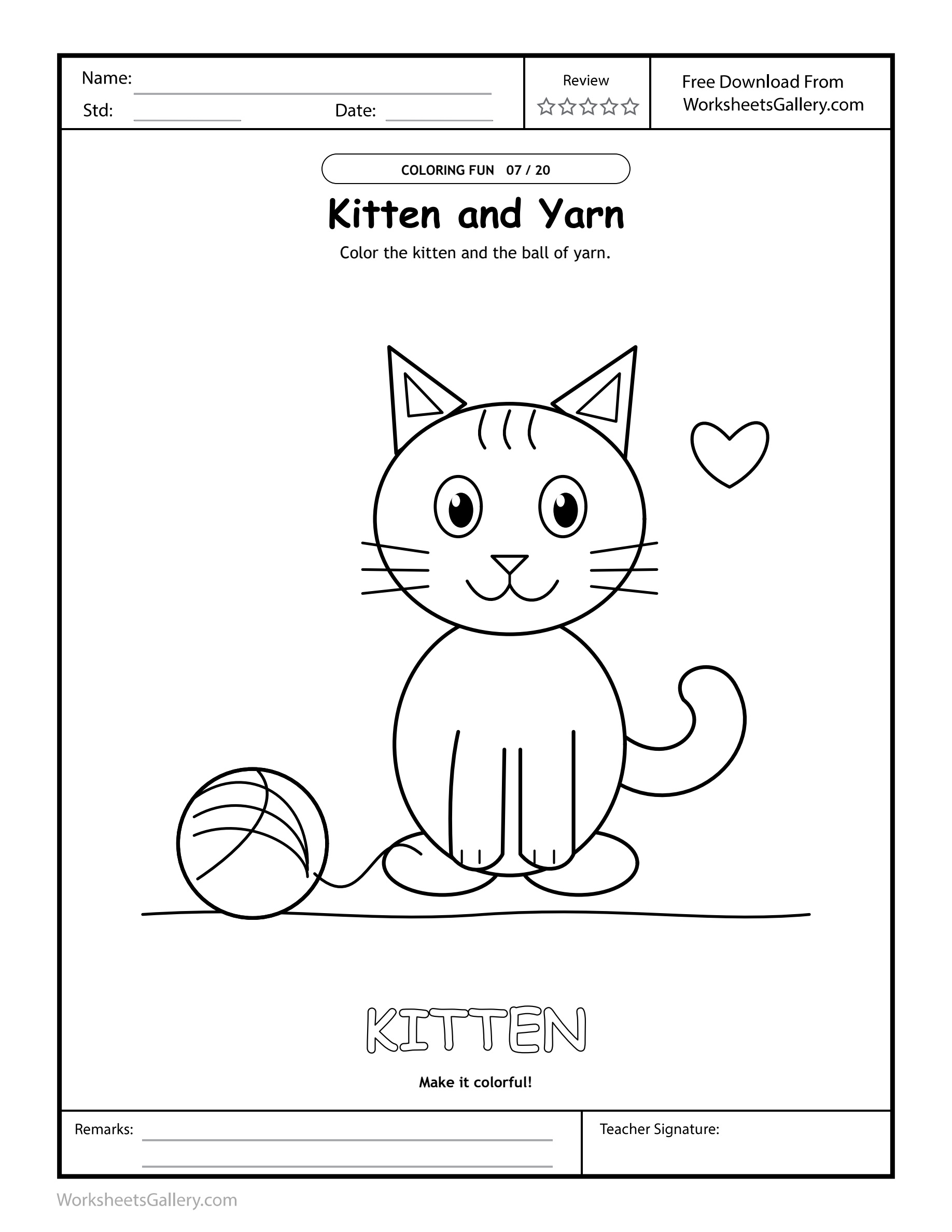 Kitten Yarn Colors: 5 Brilliant Texture-Making Games