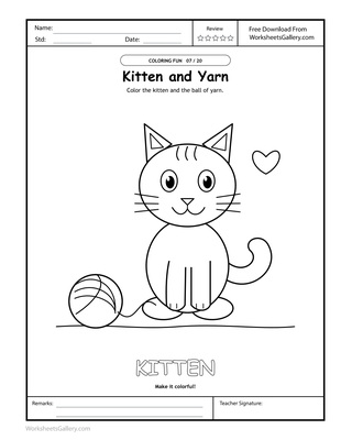 Kitten Yarn Colors: 5 Brilliant Texture-Making Games