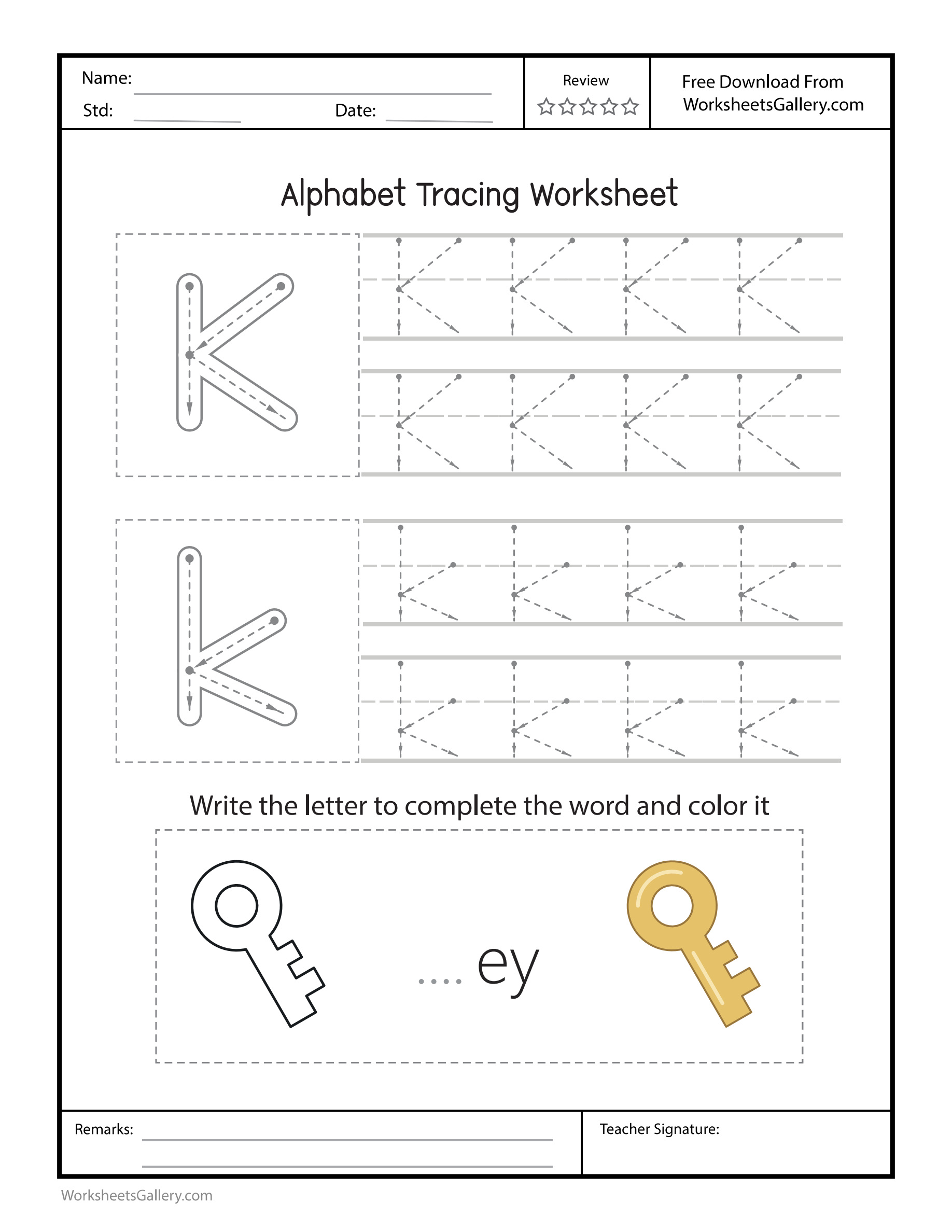 Kk Worksheet: 6 Brilliant Key Junction Desk Games