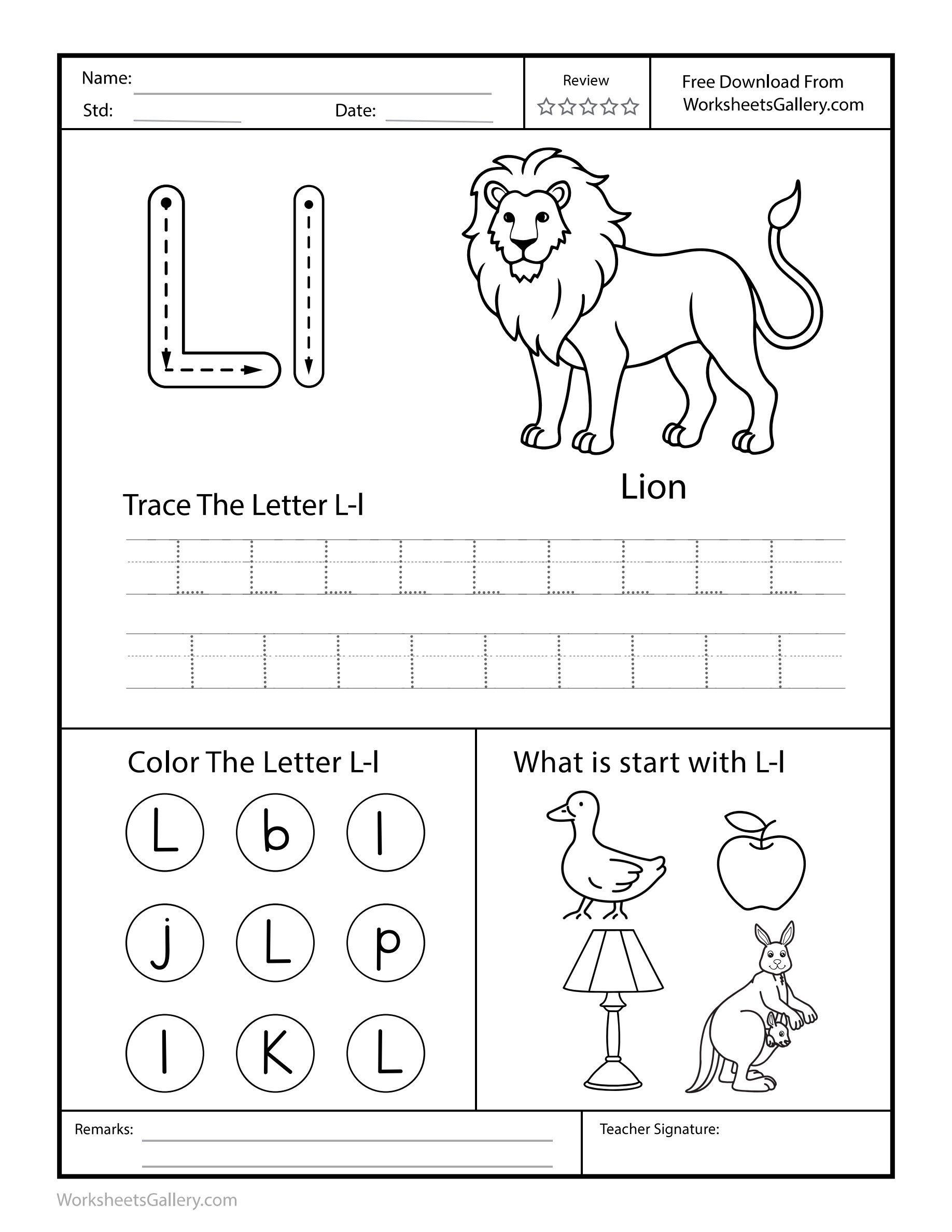 Letter L: 5 Brilliant Lamp Games for Happy Learners