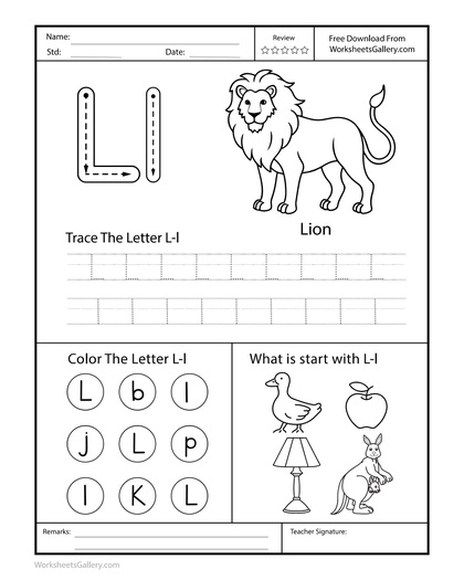 Letter L: 5 Brilliant Lamp Games for Happy Learners