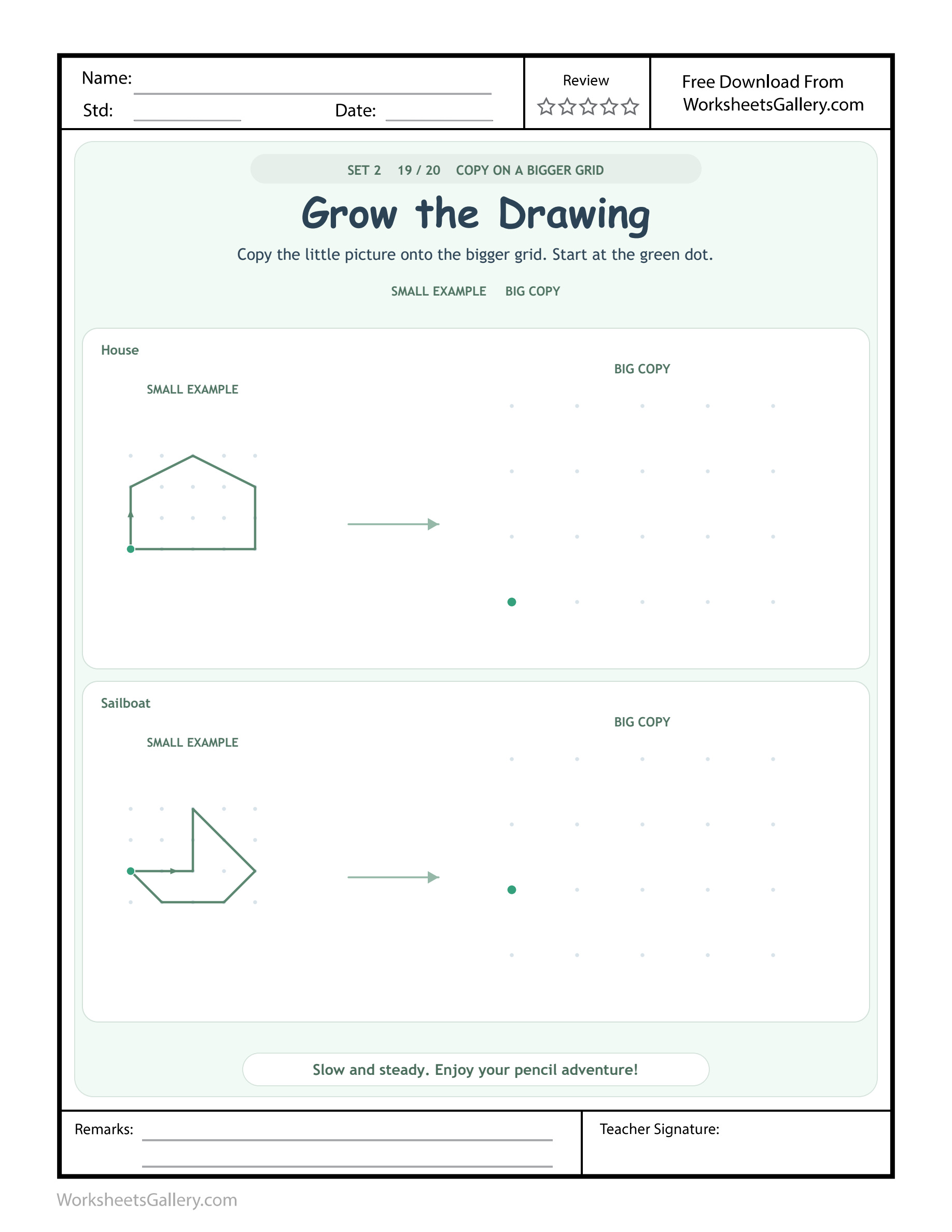 Grid Drawing Growth: 5 Powerful Bigger-Picture Games