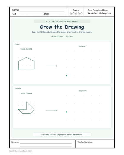 Grid Drawing Growth: 5 Powerful Bigger-Picture Games