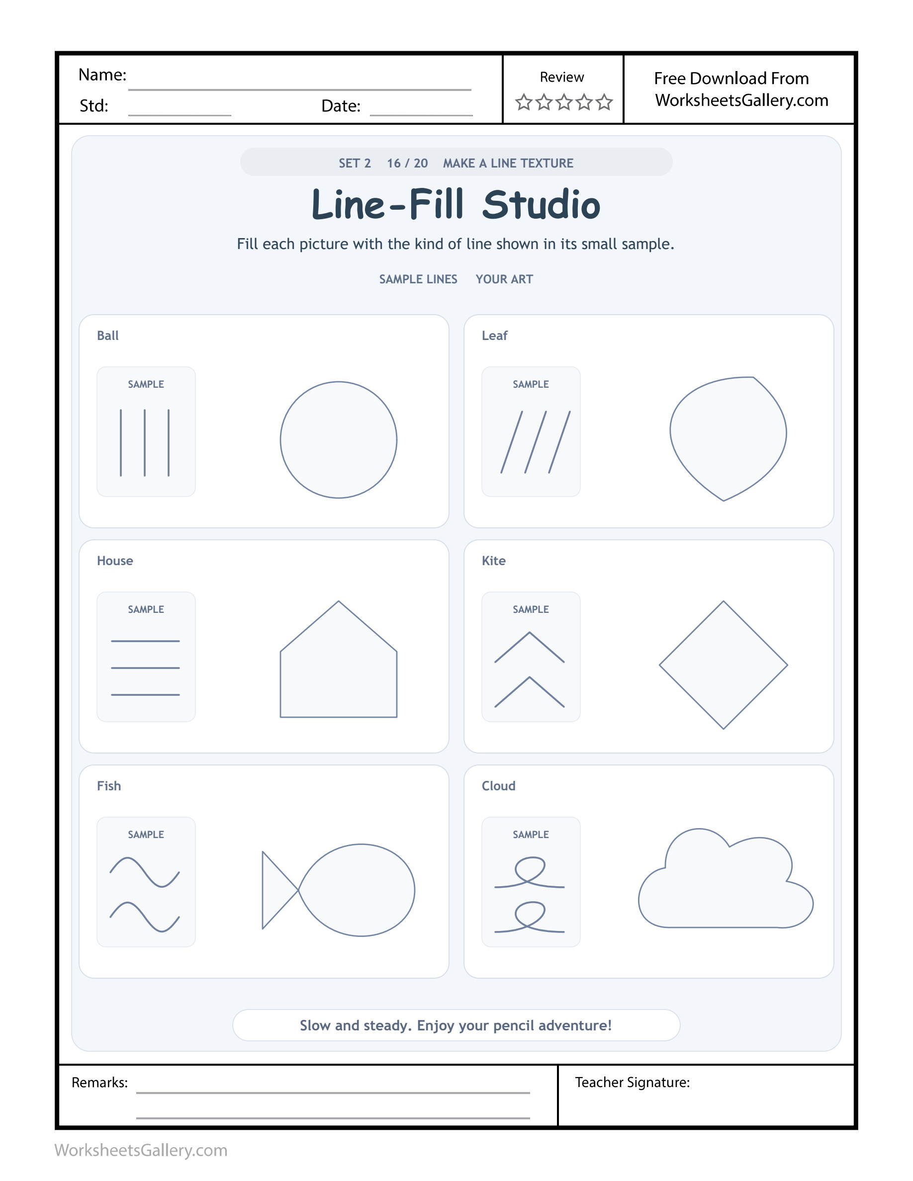 Line Texture Choices: 5 Powerful Fill-the-Picture Ideas