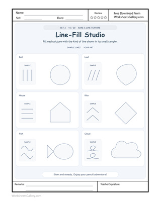 Line Texture Choices: 5 Powerful Fill-the-Picture Ideas