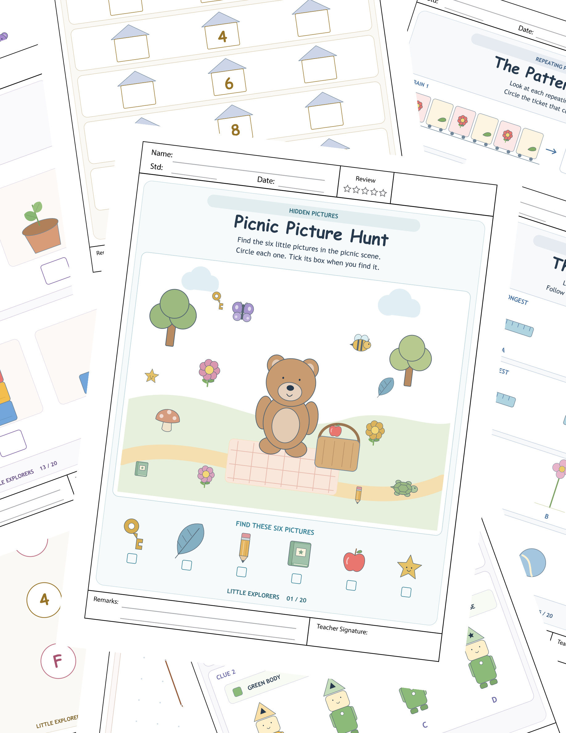 Little Explorers Collection: 20 Wonderful Ways to Think