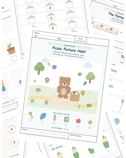 Little Explorers Collection: 20 Wonderful Ways to Think