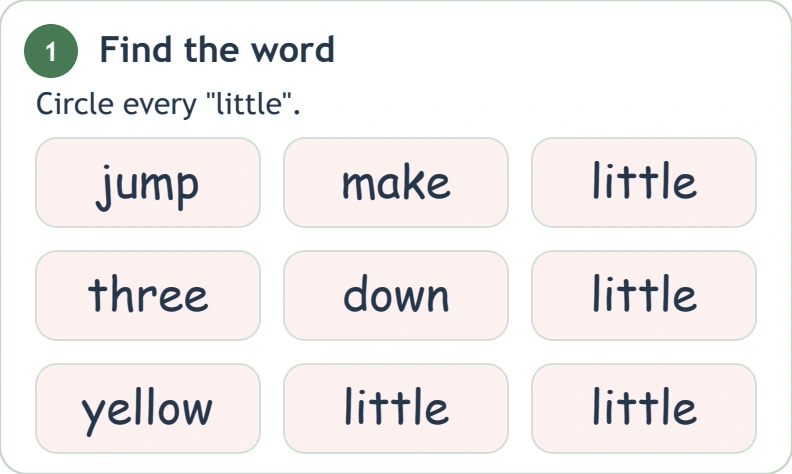 Four little entries among jump make three down and yellow search choices