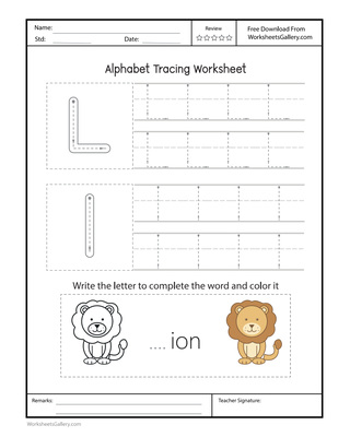 Ll Worksheet: 4 Powerful Lion Corner Learning Wins