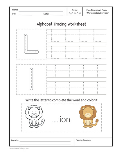 Ll Worksheet: 4 Powerful Lion Corner Learning Wins