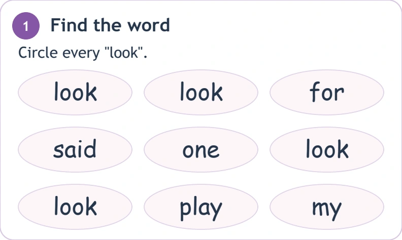 Four look choices among for said one play and my search entries