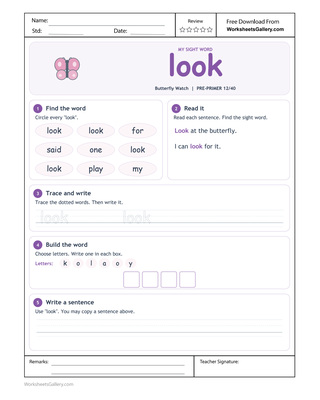 Look Word Lab: 6 Brilliant Butterfly-Reading Games