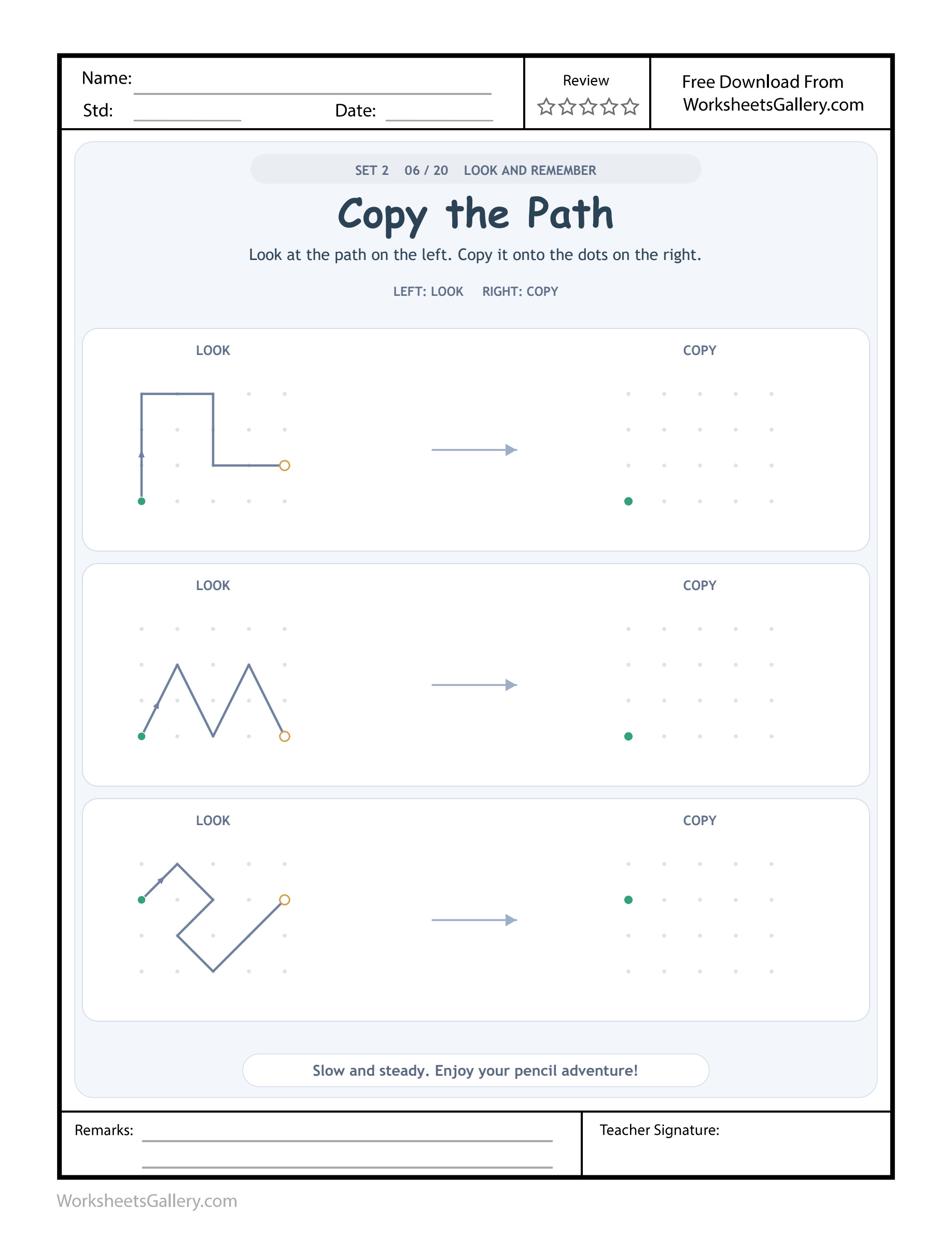 Path Copy Thinking: 6 Brilliant Look-and-Draw Activities