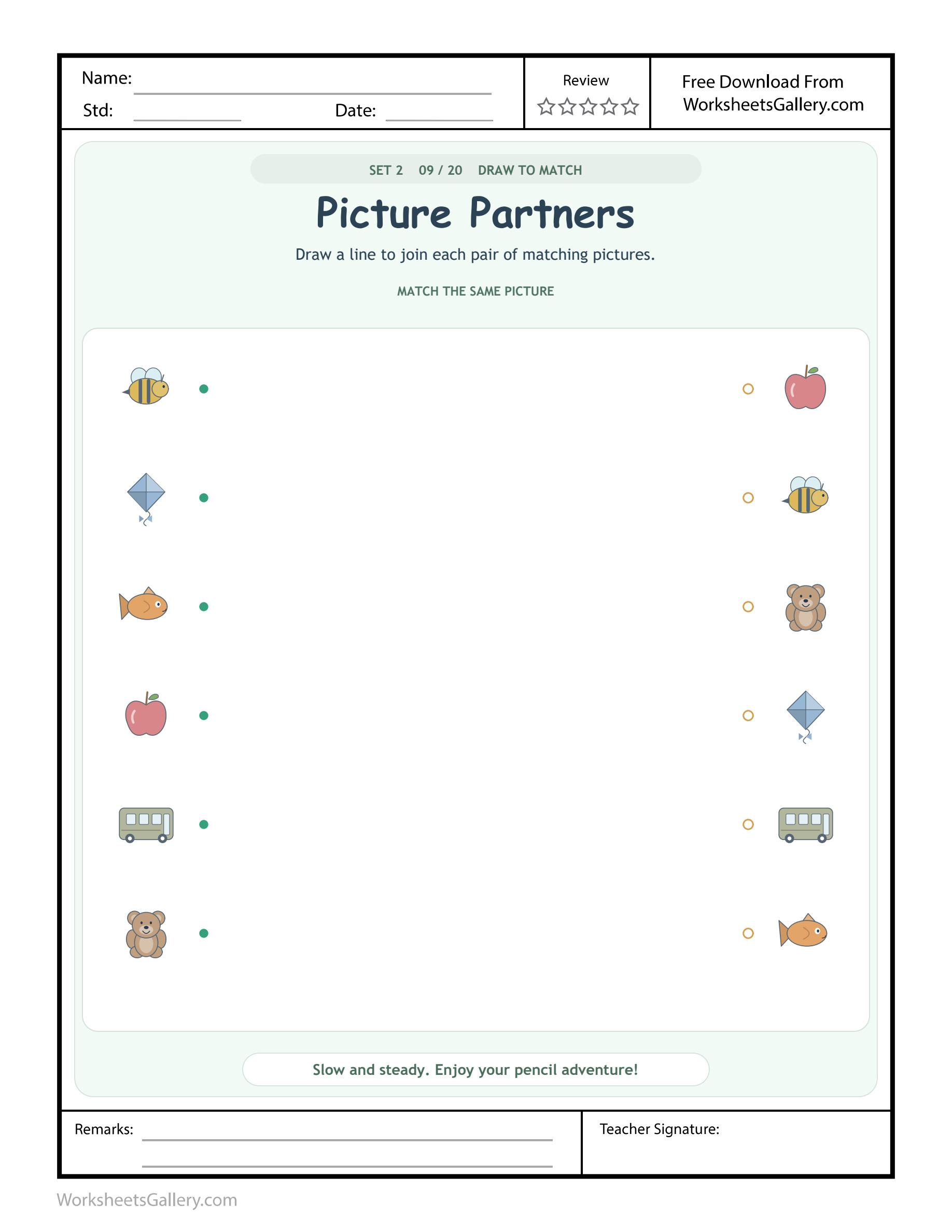 Picture Pair Routes: 6 Brilliant Match-and-Connect Games