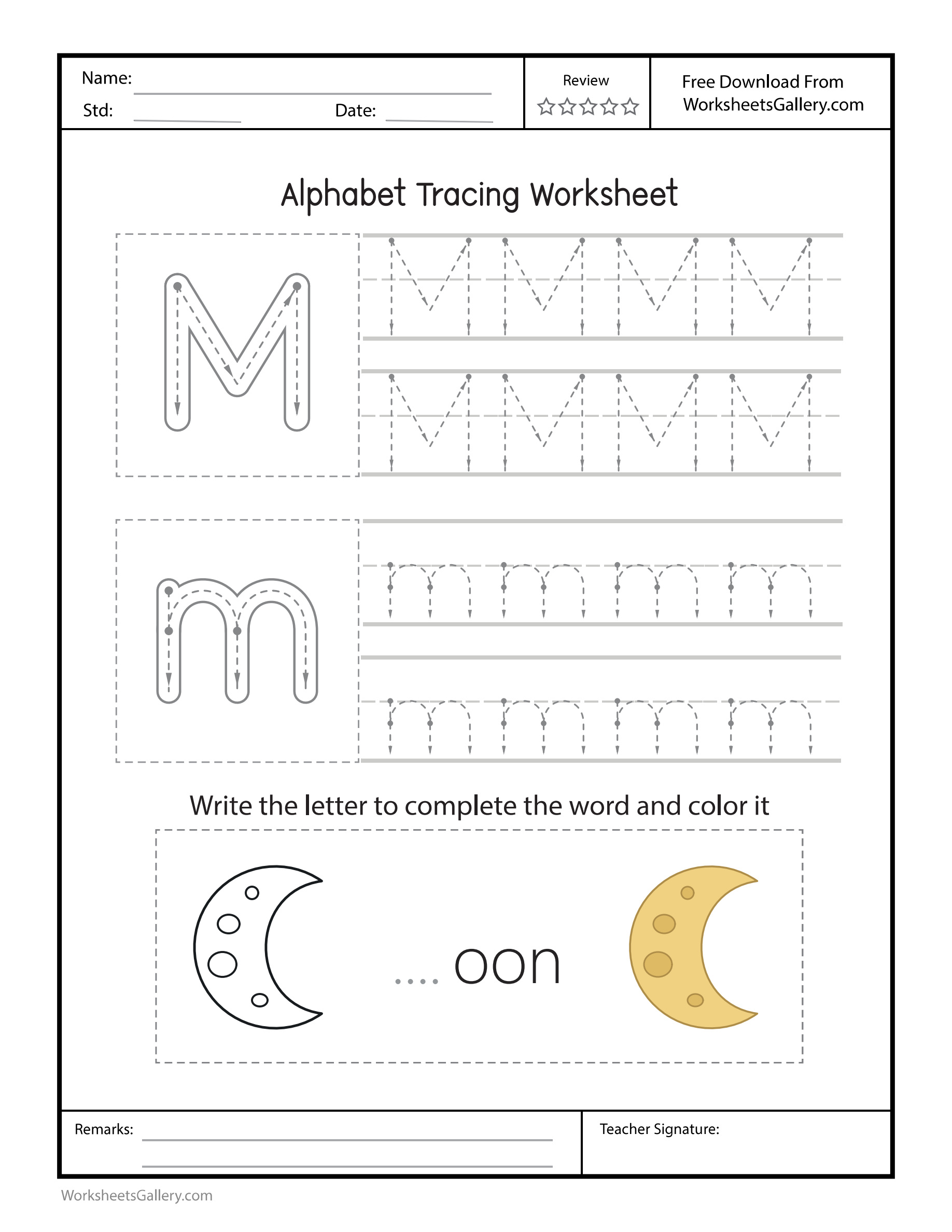 Mm Worksheet: 5 Brilliant Moon Peak Journal Missions