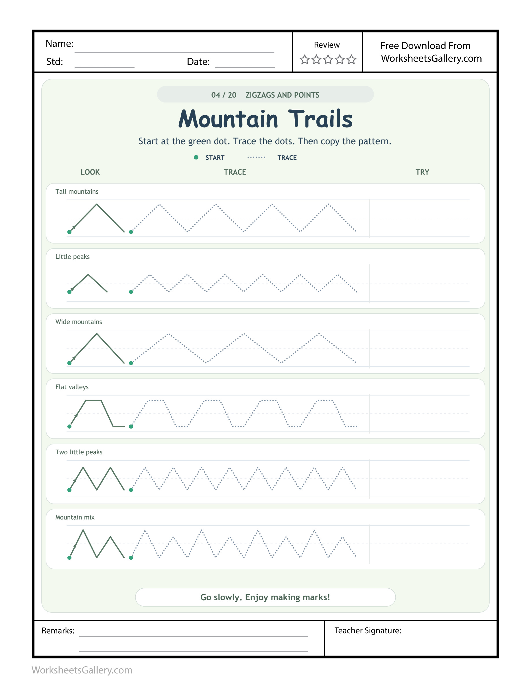 Mountain Mark Trails: 5 Powerful Peak-and-Valley Games