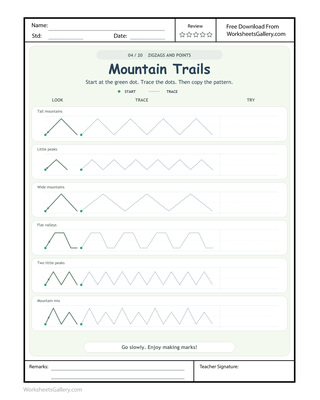 Mountain Mark Trails: 5 Powerful Peak-and-Valley Games