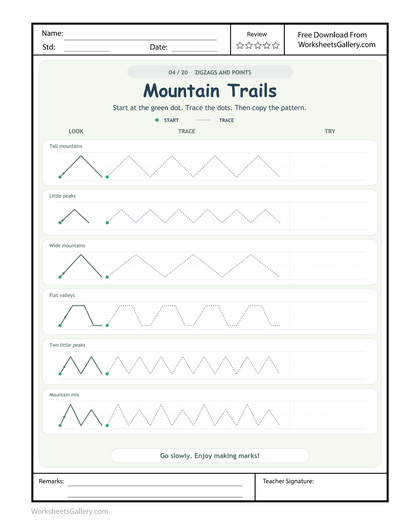 Mountain Mark Trails: 5 Powerful Peak-and-Valley Games