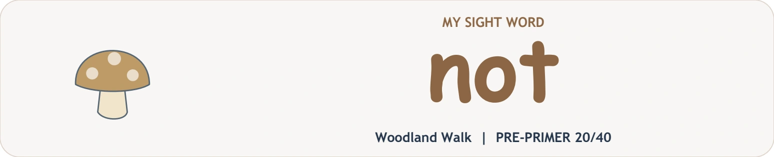 Large teal not model beside a woodland mushroom drawing